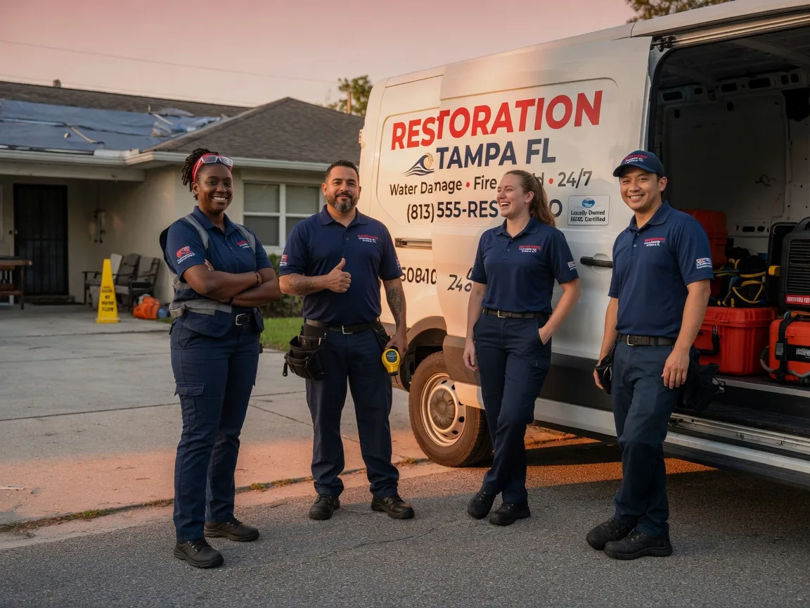 Water Damage Restoration company in Coupeville, WA