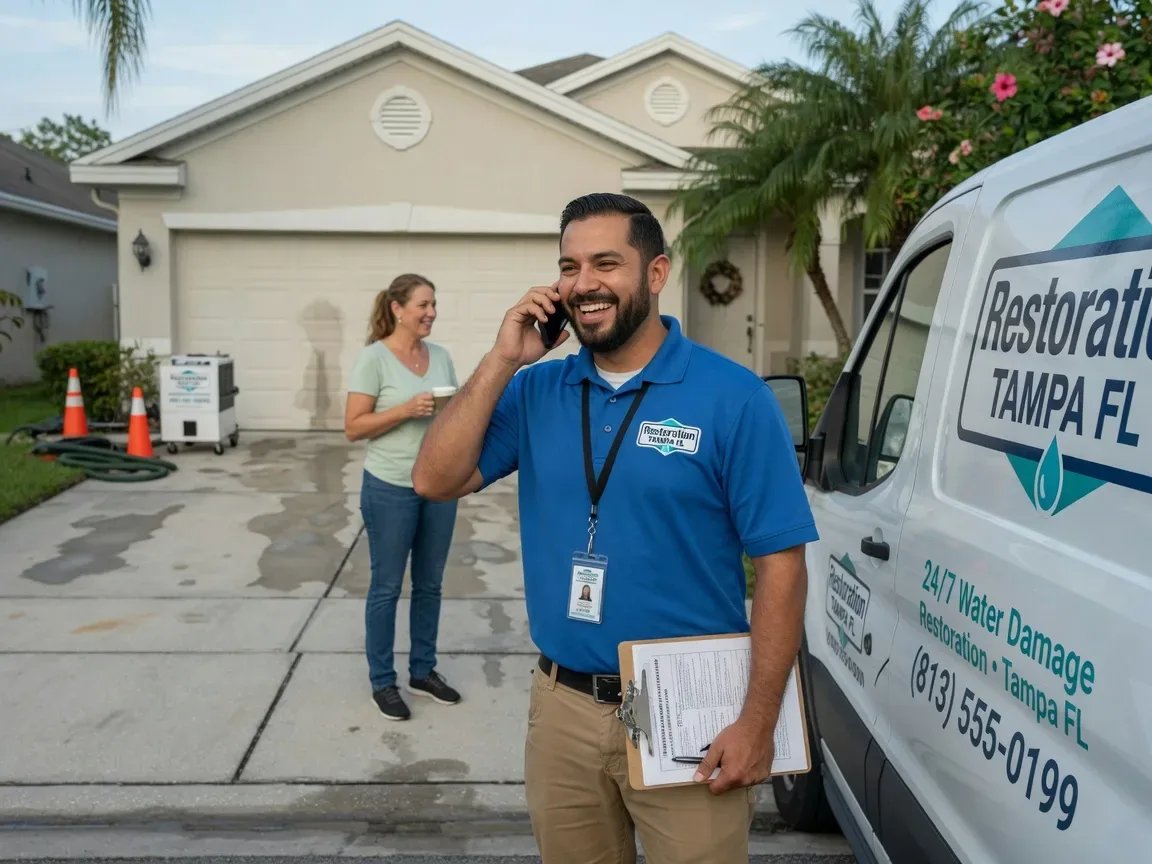 Water Damage Restoration Coupeville, WA FAQs